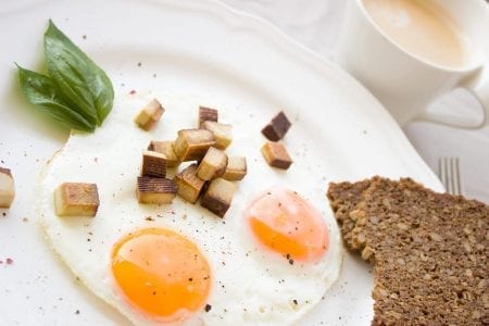 High protein breakfast