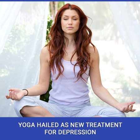 Yoga Hailed As New Treatment For Depression