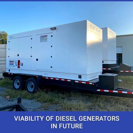 Viability Of Diesel Generators In Future