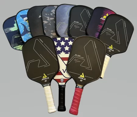 Thick Pickleball Paddle Offers Control, Power, and Durability
